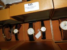 Two Sets of Ladies & Gents Wristwatches in Present