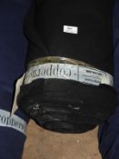 Roll of Black Stretch Jersey Fabric