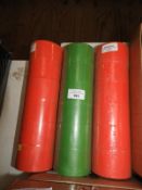 Three Rolls of Poster Paper