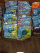 Box of 20 Inflatable Backpacks (Various Colours)