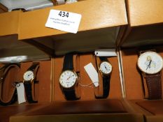 Two Sets of Ladies & Gents Wristwatches in Present