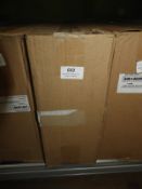 Ten White 25mm Lever Arch Folders