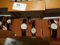 Two Sets of Ladies & Gents Wristwatches in Present