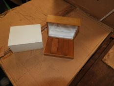 Box Containing 100 Watch Boxes