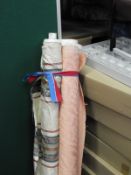 Approximately 50m of Assorted Curtain Fabric