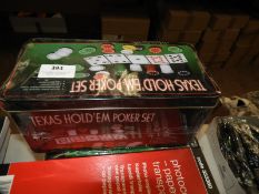 Two Texas Hold'em Poker Sets