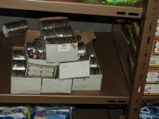 Six Boxes Containing Silver Coloured Asian Style B