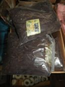 Box Containing 1000 Brown 6