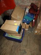 Job Lot of Assorted Stationery Including Cardboard