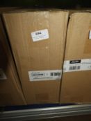 Ten White 25mm Lever Arch Folders