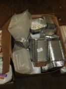 Aluminium Food Containers, Polystyrene Cups, Takea