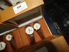 Two Sets of Ladies & Gents Wristwatches in Present
