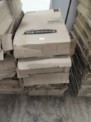 Five Boxes of 10 Fellowes Bankers Boxes 01810