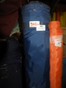 94m Roll of Blue Lining Fabric