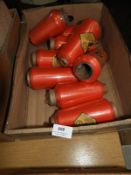 Nine Cones of Polylock Thread