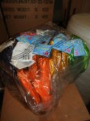 Sixty PVC Cosmetics Bags