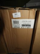 Ten Yellow Lever Arch Folders