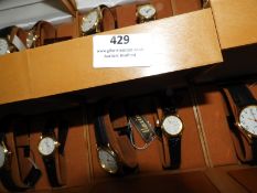 Two Sets of Ladies & Gents Wristwatches in Present