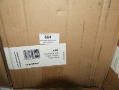 Ten Blue Lever Arch Folder