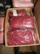 Box Containing 1000 Wine Coloured 4