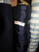 126.5m Roll of Purple Lining Fabric