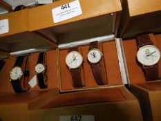 Two Sets of Ladies & Gents Wristwatches in Present