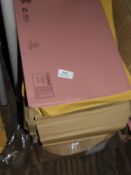 Four Boxes of Assorted Document Wallets