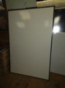Large Unused Wall Mounted Whiteboard