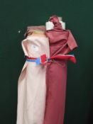 Approximately 50m of Assorted Curtain Fabric