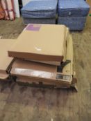 Box Containing Ten Bankers Boxes (Assorted Sizes)