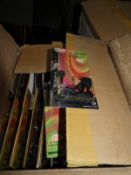 Box Containing 100 Maxim Telephone Headsets