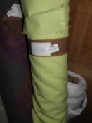 27m Roll of Lemon Fabric