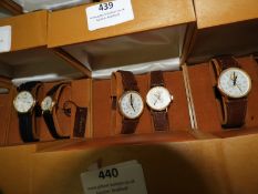 Two Sets of Ladies & Gents Wristwatches in Present