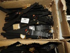 Box Containing a Quantity of Digital and Other Fas