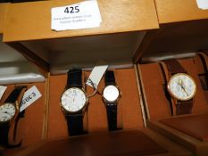 Two Sets of Ladies & Gents Wristwatches in Present