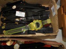 Box Containing a Quantity of Digital and Other Fas