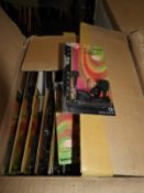 Box Containing 100 Maxim Telephone Headsets