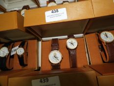Two Sets of Ladies & Gents Wristwatches in Present