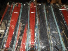 Fifty 100% Silk Ties (Assorted Colours and Styles)