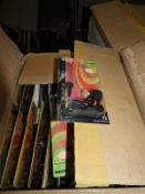 Box Containing 100 Maxim Telephone Headsets