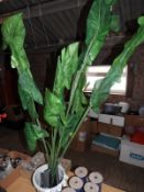 Artificial Plant in Pot