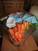 Sixty PVC Cosmetics Bags