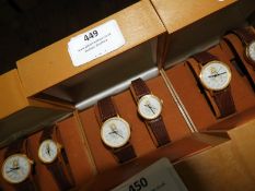 Two Sets of Ladies & Gents Wristwatches in Present