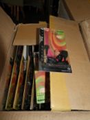 Box Containing 100 Maxim Telephone Headsets