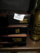 Four 12 Way Faux Leather Belts