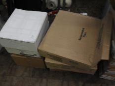 Assorted Tractor Print Paper, Document Files, etc.