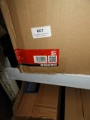 Ten Grey Lever Arch Folder