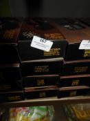 Four 12 Way Faux Leather Belts