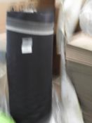 Roll of Black Fabric