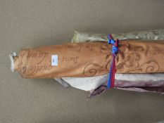 Approximately 50m of Assorted Curtain Fabric